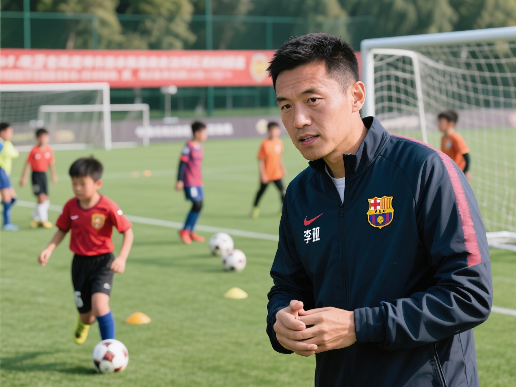 李亚博说体育足球 (李亚博说体育足球:深度解析赛事背后的故事) 除了战术层面的探讨,李亚博还非常关注足球的未来——