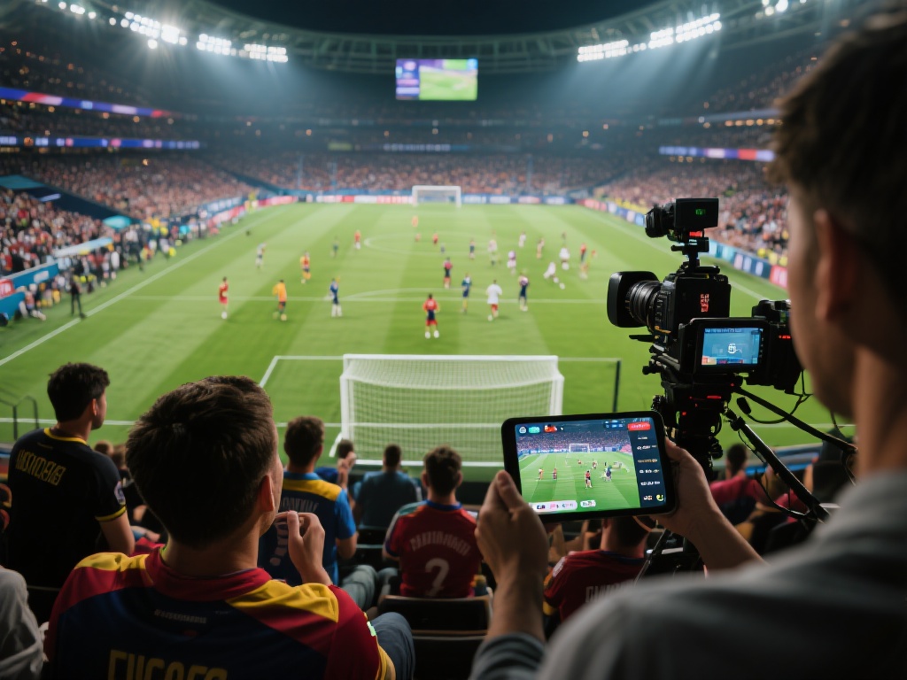 亚博体育把 (亚博体育把你带入全新的竞技体验世界) 此外,直播技术的优化也功不可没。高清流畅的画面、实