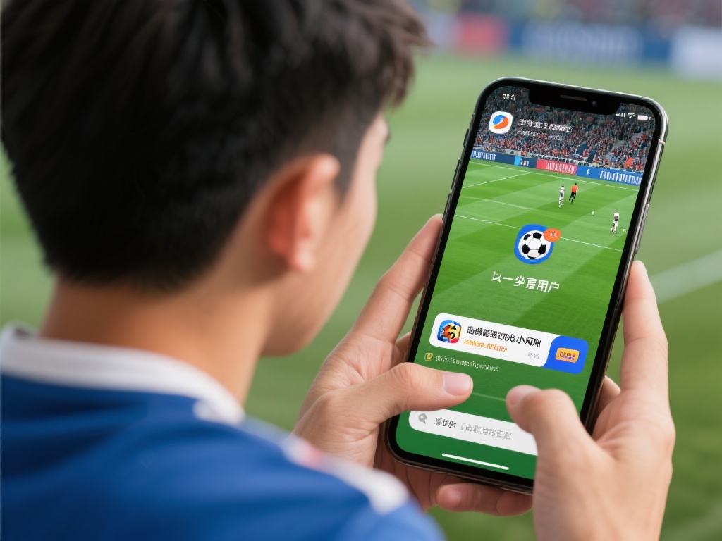 以某用户为例，小李是一名足球迷，平时喜欢通过手机观