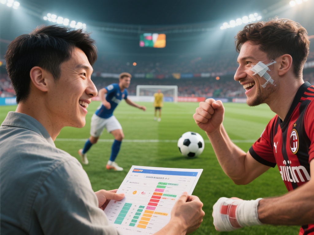 亚博体育 怎么玩 (亚博体育怎么玩?新手入门指南详解!) 在选择项目时,数据分析显得尤为重要。以足球为例,查