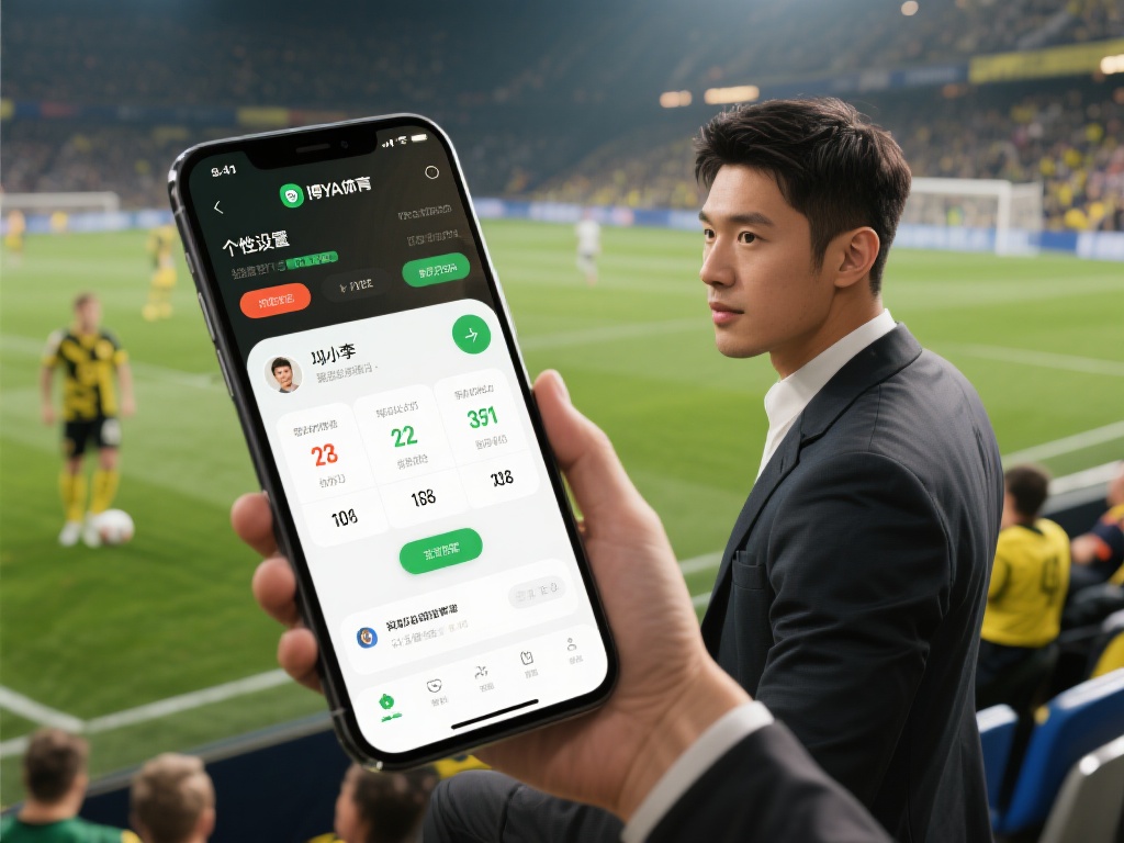 以小李为例，他是一名足球迷，平时工作繁忙，只能利用