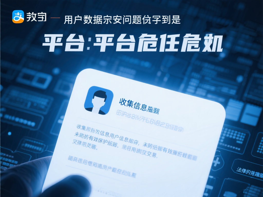 其次，用户数据的安全问题也是导致平台信任危机的重要