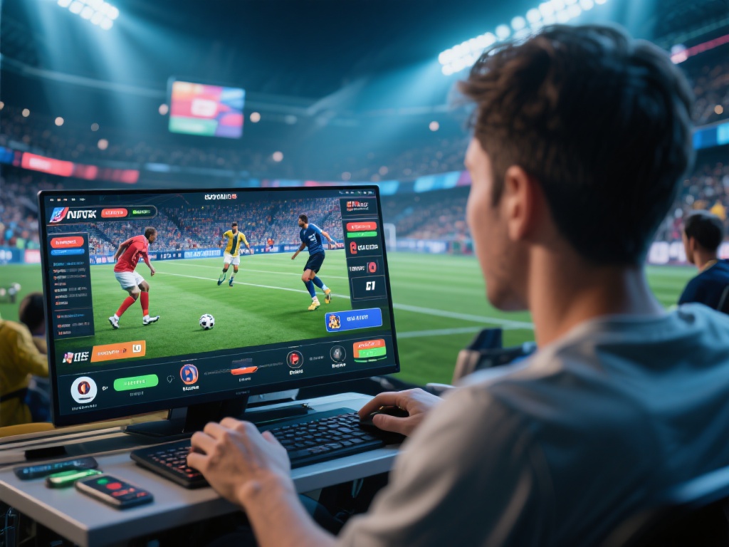 在如今的数字化时代，体育赛事与线上娱乐的结合为无数