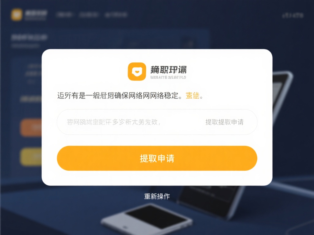 另外，确保网络环境稳定。在提交提现申请时，建议使用
